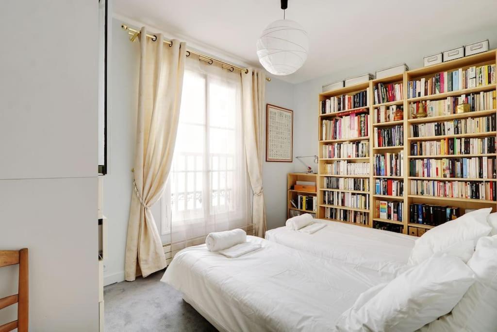 Sejour Au Pied De La Tour Eiffel Apartment Paris Exterior foto