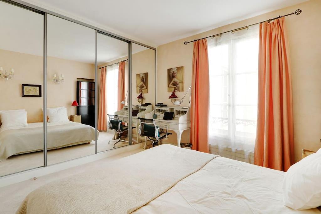 Sejour Au Pied De La Tour Eiffel Apartment Paris Exterior foto
