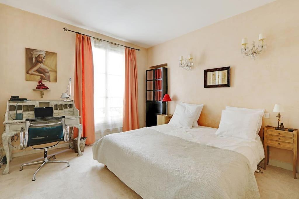 Sejour Au Pied De La Tour Eiffel Apartment Paris Exterior foto